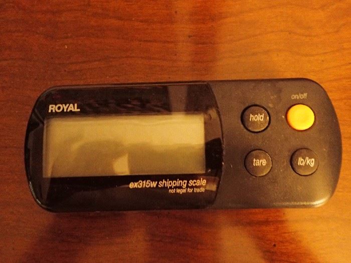 ROYAL SHIPPING SCALE