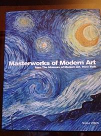 MASTERWORKS OF MODERN ART