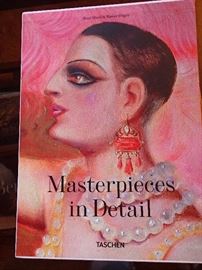 MASTERPIECES IN DETAIL - 2 BOOK