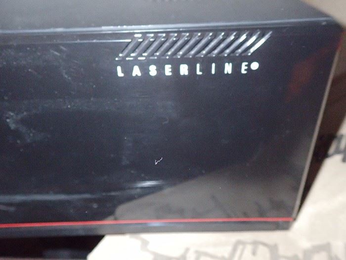 LASERLINE CD HOLDER
