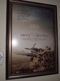 ABOVE & BEYOND POSTER