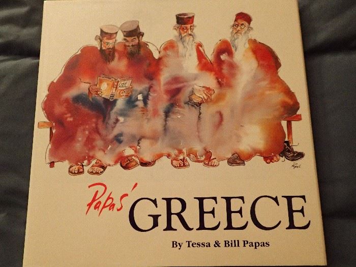 PAPA'S GREECE BOOK