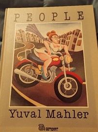 PEOPLE - YUVAL MAHLER BOOK