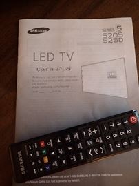 SAMSUNG LED TV SERIES 5 / 525D