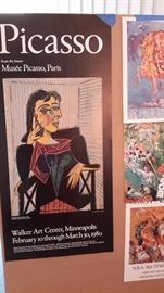PICASSO POSTER