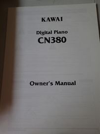 KAWAI DIGITAL PIANO CN 380 