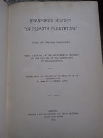 books william bradford / famous men of the 16th & 17th century  bradford's history