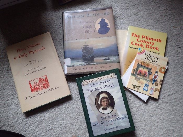 books william bradford / famous men of the 16th & 17th century 