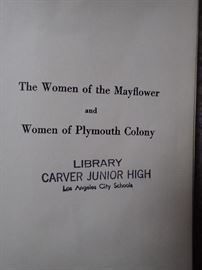 books william bradford / famous men of the 16th & 17th century women of the mayflower