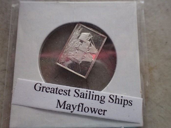 GREATEST SAILING SHIP MAYFLOWER