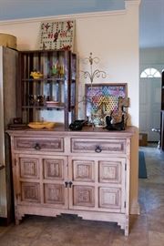 Santa Fe Style Chest. 2 Drawers and 2 Doors  $195.00