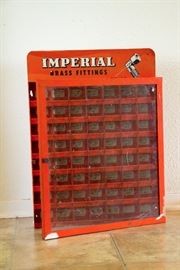 Imperial Brass Fittings Wall Mount Bin  23"L X 17.5"W  $75.00