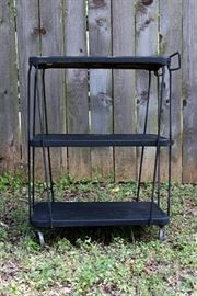 Retro Tea Cart 30"H x 23W  $60.00