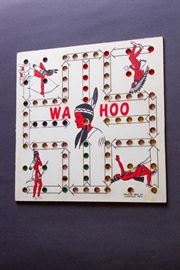 Vintage WA-HOO Game Board  $16.50