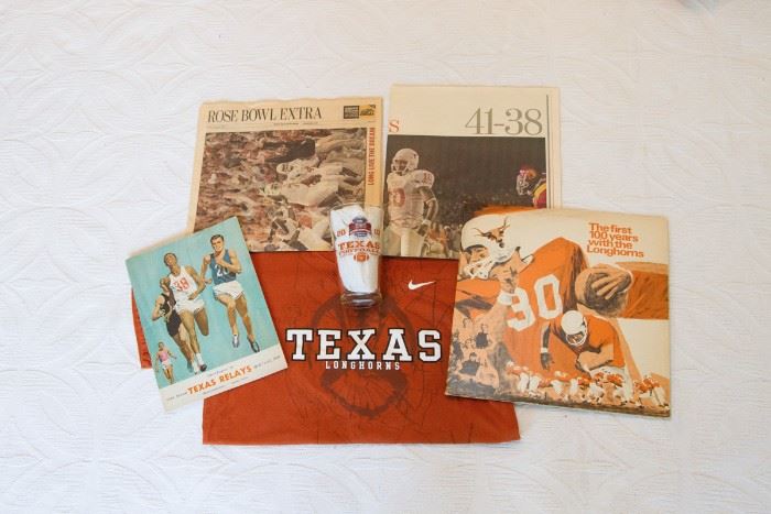 University of Texas Memorabilia