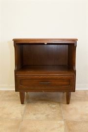 MCM Bed Side Table 1 Drawer 23"H x 21"W  $75.00