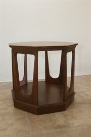 MCM Octagon Occasional Table  $225.00
