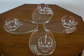 Hollywood Baroque Snack Set (8 available)  $7.50 ea.