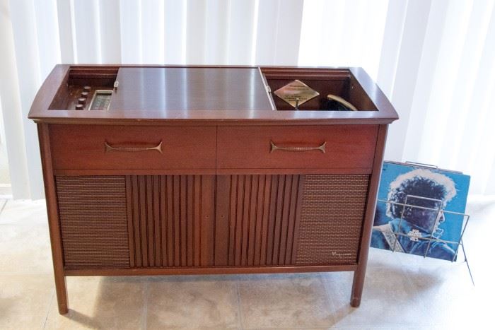 Magnavox 1960's Stereo Console & Radio  40"W x 18"Deep X 27.5"   $150.00