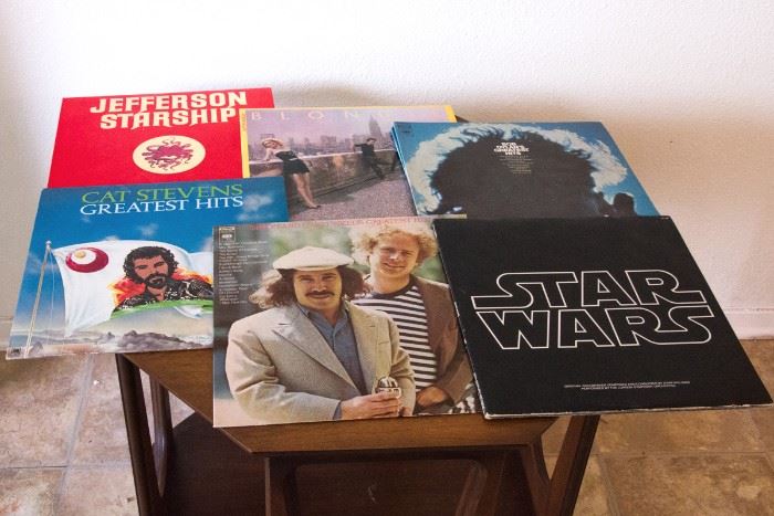 Collection of 200 LPs Available 