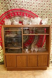 Entertainment Center 45.5"W x 15"D x 47"H  $75.00