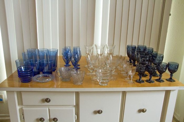 Plenty of Glass Ware!