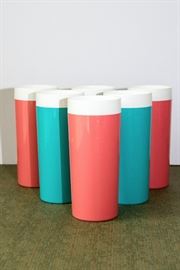 Retro Tumblers Set of 6  $22.50