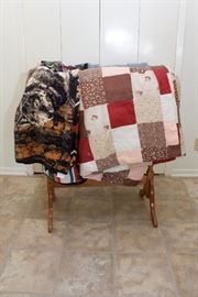 Quilts and Blankets Available.  