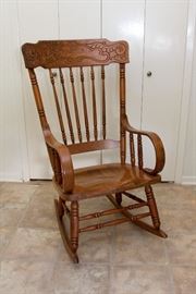 Grandma's Rocker  $90.00