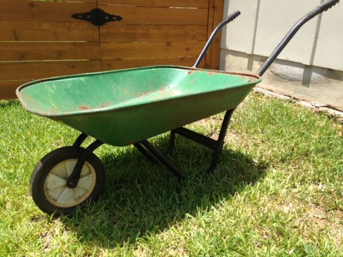 Vintage Wheelbarrow  $27.00