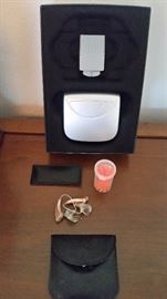 The kit for the Hearing Aide