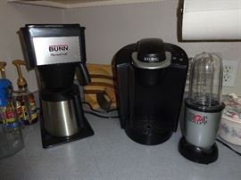 Bunn Thermafesh    Keurig and Magic Bullet 