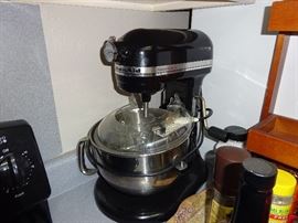 Kitchen aid mixer