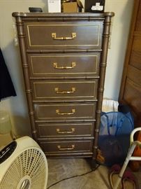 &nbsp; &nbsp;HENRY LINK BALI HAI BAMBOO LINGERIE CABINET