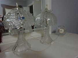 crystal lamps from Germany