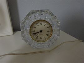 crystal clock