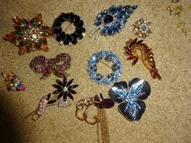 Vintage Brooches