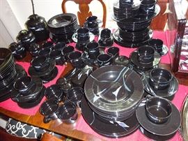 mikasa black opus service for 22 