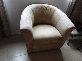 Microfiber chair
