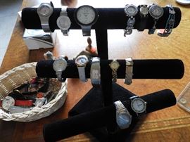 large assortment of watches