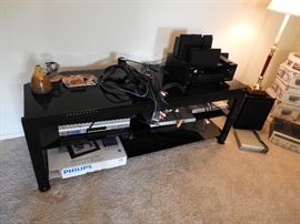 Electronic components & low entertainment center