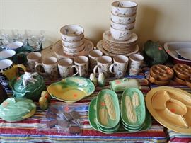 Corn dishes, some Shawnee