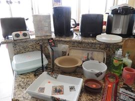 Small kitchen appliances