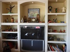 Oaxacan pieces, Kachinas