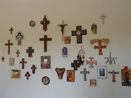 Collection of crosses