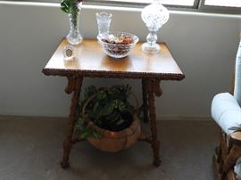Antique side table