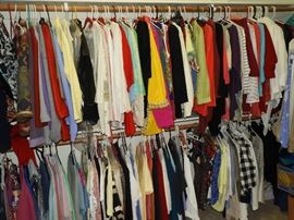 Tops & dress size M to XL