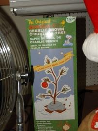 Charlie Brown Christmas Tree