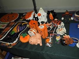 Halloween decor