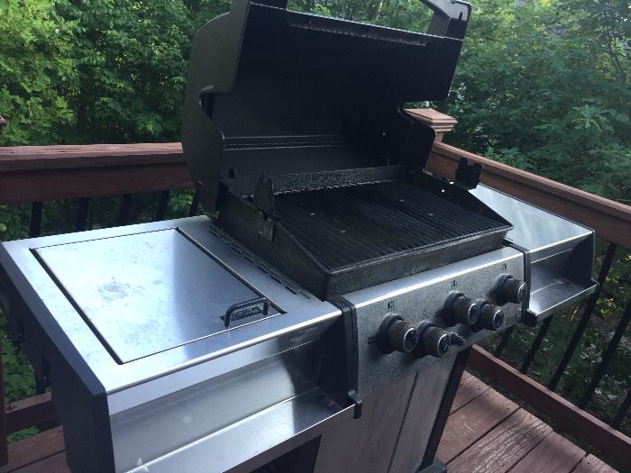 Broil King grill (w/rotisserie function)